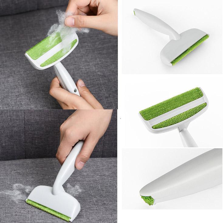 Dual-Head Reusable Lint Remover Brush