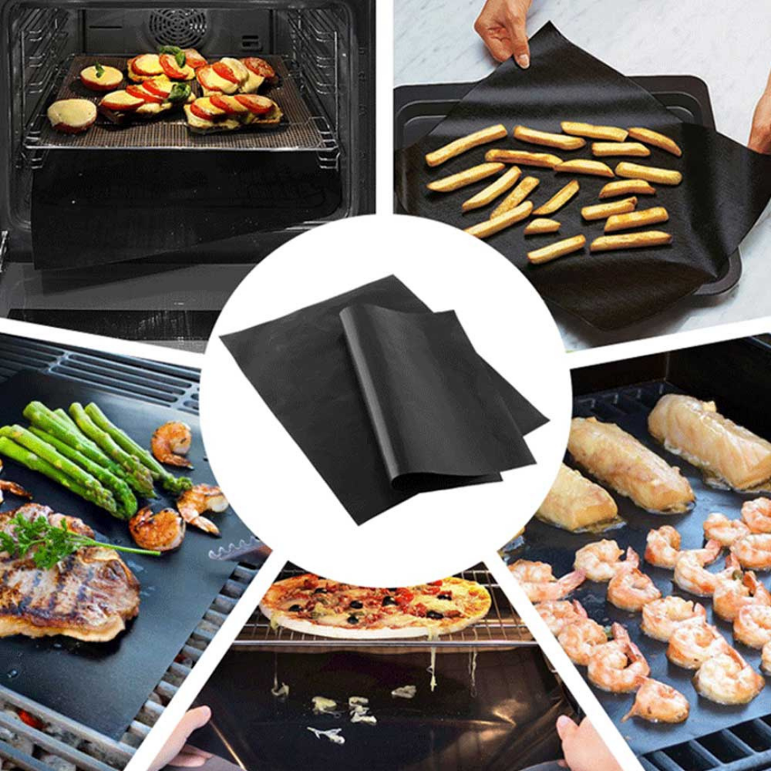 Non-Stick Reusable Grill & Bake Mats