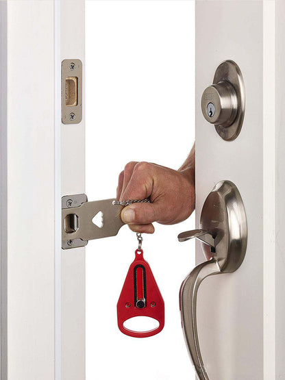 Locksie™ Portable Door Safety Latch Lock