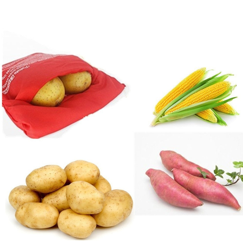 Reusable Microwave Potato Cooker Bag