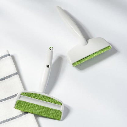 Dual-Head Reusable Lint Remover Brush